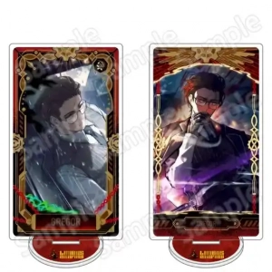 Limbus Company Anime Acrylic Stand Figure Keychain Key Yi Sang Ryoshu Hong Lu Don Quixote Custom Charm Phone Personalized, Keychain, Mô Hình Đứng Standee Anime, In 2 Mặt, Cao 6cm, Trang Trí Decor Bàn Học, Balo