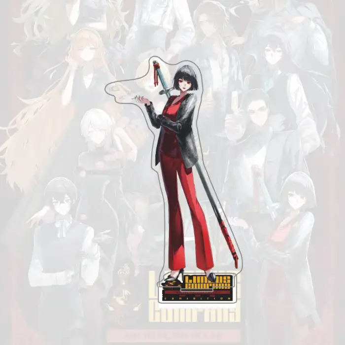 Limbus Company Anime Acrylic Stand Figure Dante Faust Hong Lu Ryoshu Standing Sign Desk Decor Custom Charm Phone Personalized, Keychain, Mô Hình Đứng Standee Anime, In 2 Mặt, Cao 6cm, Trang Trí Decor Bàn Học, Balo 2 Limbus Company Anime Acrylic Stand Figure Dante Faust Hong Lu Ryoshu Standing Sign Desk Decor Custom Charm Phone Personalized, Keychain, Mô Hình Đứng Standee Anime, In 2 Mặt, Cao 6cm, Trang Trí Decor Bàn Học, Balo - Ảnh 2