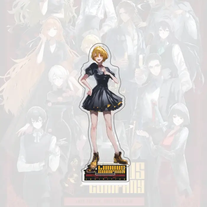 Limbus Company Anime Acrylic Stand Figure Dante Faust Hong Lu Ryoshu Standing Sign Desk Decor Custom Charm Phone Personalized, Keychain, Mô Hình Đứng Standee Anime, In 2 Mặt, Cao 6cm, Trang Trí Decor Bàn Học, Balo 3 Limbus Company Anime Acrylic Stand Figure Dante Faust Hong Lu Ryoshu Standing Sign Desk Decor Custom Charm Phone Personalized, Keychain, Mô Hình Đứng Standee Anime, In 2 Mặt, Cao 6cm, Trang Trí Decor Bàn Học, Balo - Ảnh 3