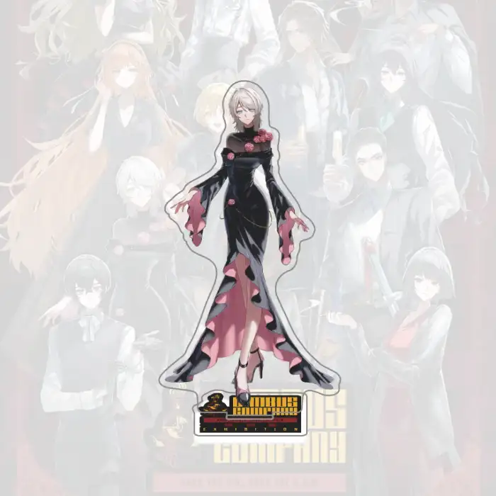 Limbus Company Anime Acrylic Stand Figure Dante Faust Hong Lu Ryoshu Standing Sign Desk Decor Custom Charm Phone Personalized, Keychain, Mô Hình Đứng Standee Anime, In 2 Mặt, Cao 6cm, Trang Trí Decor Bàn Học, Balo 4 Limbus Company Anime Acrylic Stand Figure Dante Faust Hong Lu Ryoshu Standing Sign Desk Decor Custom Charm Phone Personalized, Keychain, Mô Hình Đứng Standee Anime, In 2 Mặt, Cao 6cm, Trang Trí Decor Bàn Học, Balo - Ảnh 4
