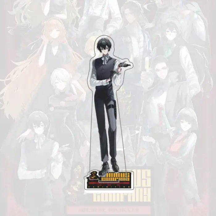 Limbus Company Anime Acrylic Stand Figure Dante Faust Hong Lu Ryoshu Standing Sign Desk Decor Custom Charm Phone Personalized, Keychain, Mô Hình Đứng Standee Anime, In 2 Mặt, Cao 6cm, Trang Trí Decor Bàn Học, Balo 5 Limbus Company Anime Acrylic Stand Figure Dante Faust Hong Lu Ryoshu Standing Sign Desk Decor Custom Charm Phone Personalized, Keychain, Mô Hình Đứng Standee Anime, In 2 Mặt, Cao 6cm, Trang Trí Decor Bàn Học, Balo - Ảnh 5