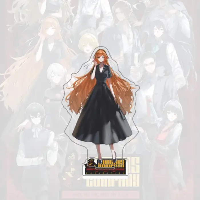 Limbus Company Anime Acrylic Stand Figure Dante Faust Hong Lu Ryoshu Standing Sign Desk Decor Custom Charm Phone Personalized, Keychain, Mô Hình Đứng Standee Anime, In 2 Mặt, Cao 6cm, Trang Trí Decor Bàn Học, Balo 8 Limbus Company Anime Acrylic Stand Figure Dante Faust Hong Lu Ryoshu Standing Sign Desk Decor Custom Charm Phone Personalized, Keychain, Mô Hình Đứng Standee Anime, In 2 Mặt, Cao 6cm, Trang Trí Decor Bàn Học, Balo - Ảnh 8