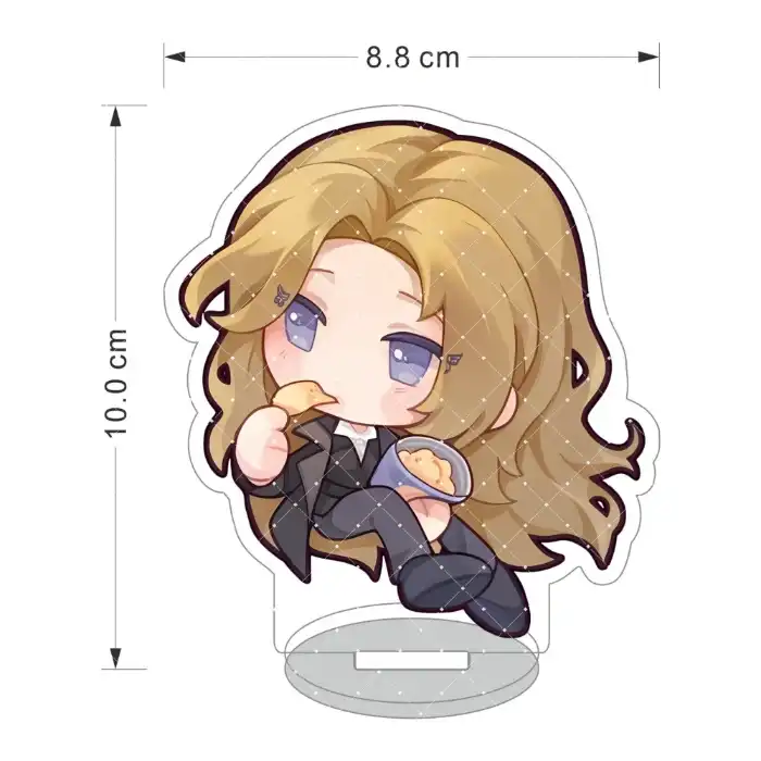 Limbus Company Anime Chibi Acrylic Stand Keychain Figure Cute Don Quixote Ishmael Yi Custom Charm Phone Personalized, Keychain, Mô Hình Đứng Standee Anime, In 2 Mặt, Cao 6cm, Trang Trí Decor Bàn Học, Balo 3 Limbus Company Anime Chibi Acrylic Stand Keychain Figure Cute Don Quixote Ishmael Yi Custom Charm Phone Personalized, Keychain, Mô Hình Đứng Standee Anime, In 2 Mặt, Cao 6cm, Trang Trí Decor Bàn Học, Balo - Ảnh 3