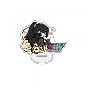 Limbus Company Anime Yi Sang Acrylic Stand Keyring Faust Toy Model Figure Display Goods Custom Charm Phone Personalized, Keychain, Mô Hình Đứng Standee Anime, In 2 Mặt, Cao 6cm, Trang Trí Decor Bàn Học, Balo