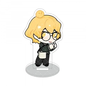 Limbus Company Chibi Acrylic Stand Keychain Anime Game Figure Faust Don Quixote Hong Lu Custom Charm Phone Personalized, Keychain, Mô Hình Đứng Standee Anime, In 2 Mặt, Cao 6cm, Trang Trí Decor Bàn Học, Balo