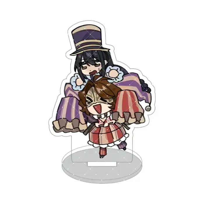 Limbus Company Chibi Acrylic Stand Keychain Anime Game Figure Faust Don Quixote Hong Lu Custom Charm Phone Personalized, Keychain, Mô Hình Đứng Standee Anime, In 2 Mặt, Cao 6cm, Trang Trí Decor Bàn Học, Balo 7 Limbus Company Chibi Acrylic Stand Keychain Anime Game Figure Faust Don Quixote Hong Lu Custom Charm Phone Personalized, Keychain, Mô Hình Đứng Standee Anime, In 2 Mặt, Cao 6cm, Trang Trí Decor Bàn Học, Balo - Ảnh 7