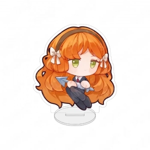 Limbus Company Kawaii Chibi Acrylic Stand Keyring Ishmael Faust Ryoshu Outis Game Fans Custom Charm Phone Personalized, Keychain, Mô Hình Đứng Standee Anime, In 2 Mặt, Cao 6cm, Trang Trí Decor Bàn Học, Balo