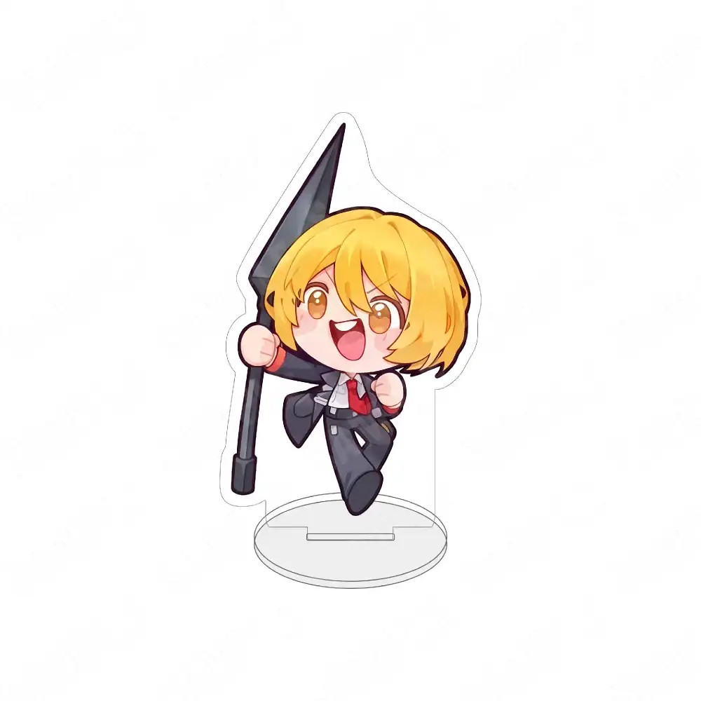 Limbus Company Kawaii Chibi Acrylic Stand Keyring Ishmael Faust Ryoshu Outis Game Fans Custom Charm Phone Personalized, Keychain, Mô Hình Đứng Standee Anime, In 2 Mặt, Cao 6cm, Trang Trí Decor Bàn Học, Balo 2 Limbus Company Kawaii Chibi Acrylic Stand Keyring Ishmael Faust Ryoshu Outis Game Fans Custom Charm Phone Personalized, Keychain, Mô Hình Đứng Standee Anime, In 2 Mặt, Cao 6cm, Trang Trí Decor Bàn Học, Balo - Ảnh 2