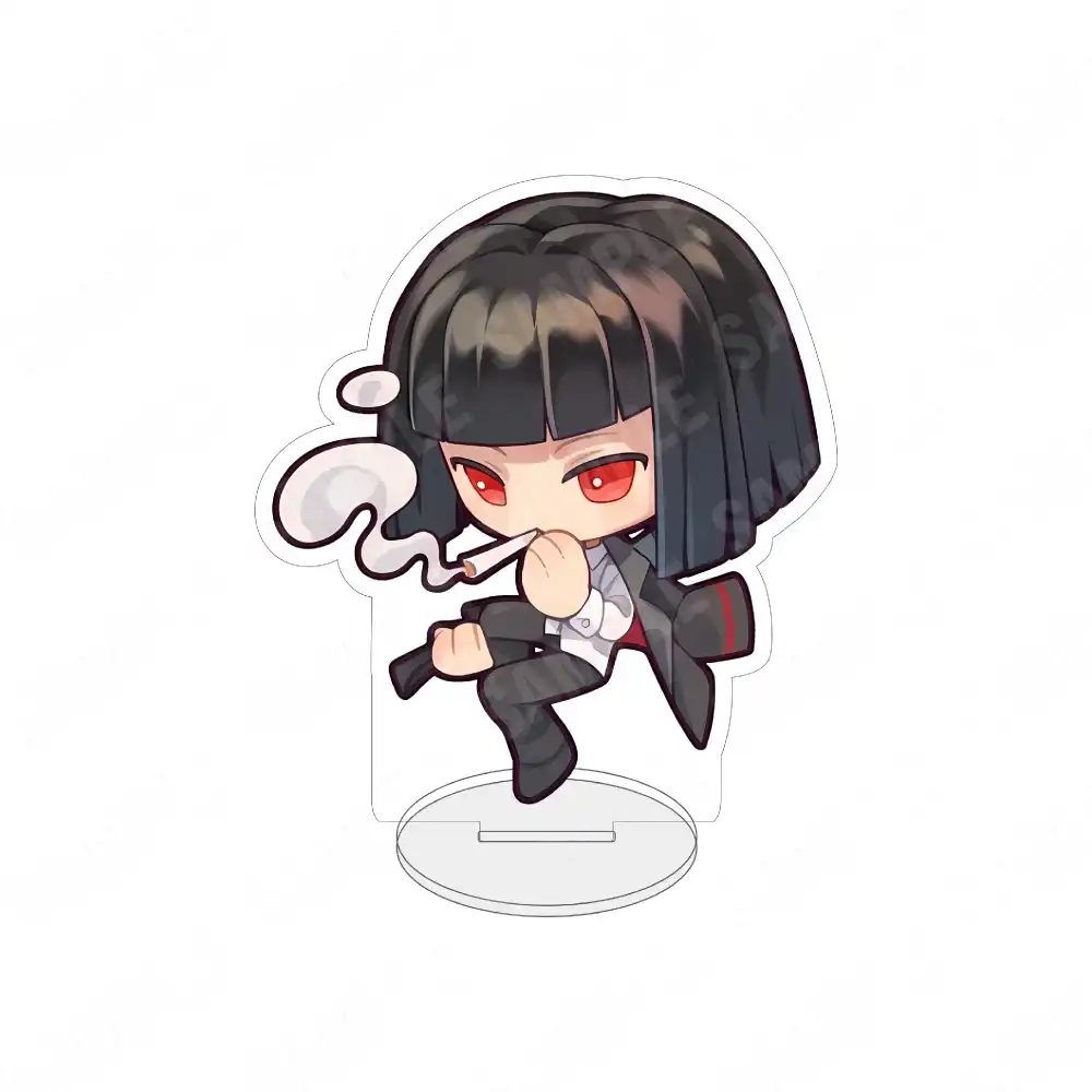 Limbus Company Kawaii Chibi Acrylic Stand Keyring Ishmael Faust Ryoshu Outis Game Fans Custom Charm Phone Personalized, Keychain, Mô Hình Đứng Standee Anime, In 2 Mặt, Cao 6cm, Trang Trí Decor Bàn Học, Balo 8 Limbus Company Kawaii Chibi Acrylic Stand Keyring Ishmael Faust Ryoshu Outis Game Fans Custom Charm Phone Personalized, Keychain, Mô Hình Đứng Standee Anime, In 2 Mặt, Cao 6cm, Trang Trí Decor Bàn Học, Balo - Ảnh 8