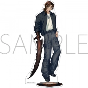 Limbus Company Neiroh Sells1 Key Chain Fan Acrylic Stand - Collectible Anime Stand Custom Charm Phone Personalized, Keychain, Mô Hình Đứng Standee Anime,  In 2 Mặt, Cao 6cm, Trang Trí Decor Bàn Học, Balo