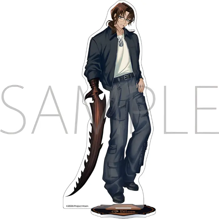 Limbus Company Neiroh Sells1 Key Chain Fan Acrylic Stand - Collectible Anime Stand Custom Charm Phone Personalized, Keychain, Mô Hình Đứng Standee Anime, In 2 Mặt, Cao 6cm, Trang Trí Decor Bàn Học, Balo 1 Limbus Company Neiroh Sells1 Key Chain Fan Acrylic Stand - Collectible Anime Stand Custom Charm Phone Personalized, Keychain, Mô Hình Đứng Standee Anime, In 2 Mặt, Cao 6cm, Trang Trí Decor Bàn Học, Balo