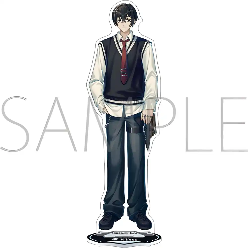 Limbus Company Neiroh Sells1 Key Chain Fan Acrylic Stand - Collectible Anime Stand Custom Charm Phone Personalized, Keychain, Mô Hình Đứng Standee Anime, In 2 Mặt, Cao 6cm, Trang Trí Decor Bàn Học, Balo 2 Limbus Company Neiroh Sells1 Key Chain Fan Acrylic Stand - Collectible Anime Stand Custom Charm Phone Personalized, Keychain, Mô Hình Đứng Standee Anime, In 2 Mặt, Cao 6cm, Trang Trí Decor Bàn Học, Balo - Ảnh 2