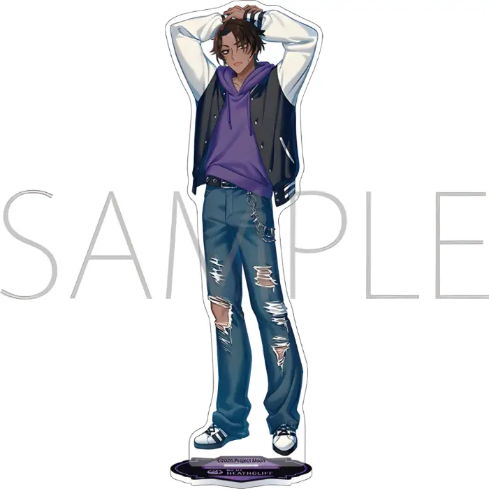 Limbus Company Neiroh Sells1 Key Chain Fan Acrylic Stand - Collectible Anime Stand Custom Charm Phone Personalized, Keychain, Mô Hình Đứng Standee Anime, In 2 Mặt, Cao 6cm, Trang Trí Decor Bàn Học, Balo 8 Limbus Company Neiroh Sells1 Key Chain Fan Acrylic Stand - Collectible Anime Stand Custom Charm Phone Personalized, Keychain, Mô Hình Đứng Standee Anime, In 2 Mặt, Cao 6cm, Trang Trí Decor Bàn Học, Balo - Ảnh 8