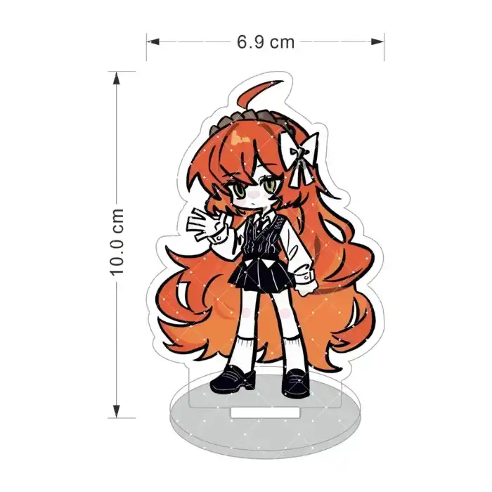 Limbus Company Q Version Acrylic Stand Keychain Game Character Figure Ishmael Ryoshu Yi Custom Charm Phone Personalized, Keychain, Mô Hình Đứng Standee Anime, In 2 Mặt, Cao 6cm, Trang Trí Decor Bàn Học, Balo 2 Limbus Company Q Version Acrylic Stand Keychain Game Character Figure Ishmael Ryoshu Yi Custom Charm Phone Personalized, Keychain, Mô Hình Đứng Standee Anime, In 2 Mặt, Cao 6cm, Trang Trí Decor Bàn Học, Balo - Ảnh 2