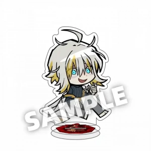 Limbus Company Standtoy Model Figure Display Anime Game Decoration Accesorios Cute Ishmael Custom Charm Phone Personalized, Keychain, Mô Hình Đứng Standee Anime, In 2 Mặt, Cao 6cm, Trang Trí Decor Bàn Học, Balo
