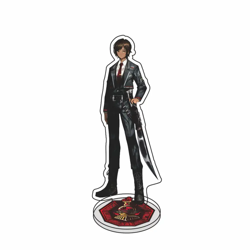 Limbus Company Yi Sang Acrylic Stand Faust Toy Model Figure Display Anime Goods Collection Custom Charm Phone Personalized, Keychain, Mô Hình Đứng Standee Anime, In 2 Mặt, Cao 6cm, Trang Trí Decor Bàn Học, Balo 2 Limbus Company Yi Sang Acrylic Stand Faust Toy Model Figure Display Anime Goods Collection Custom Charm Phone Personalized, Keychain, Mô Hình Đứng Standee Anime, In 2 Mặt, Cao 6cm, Trang Trí Decor Bàn Học, Balo - Ảnh 2