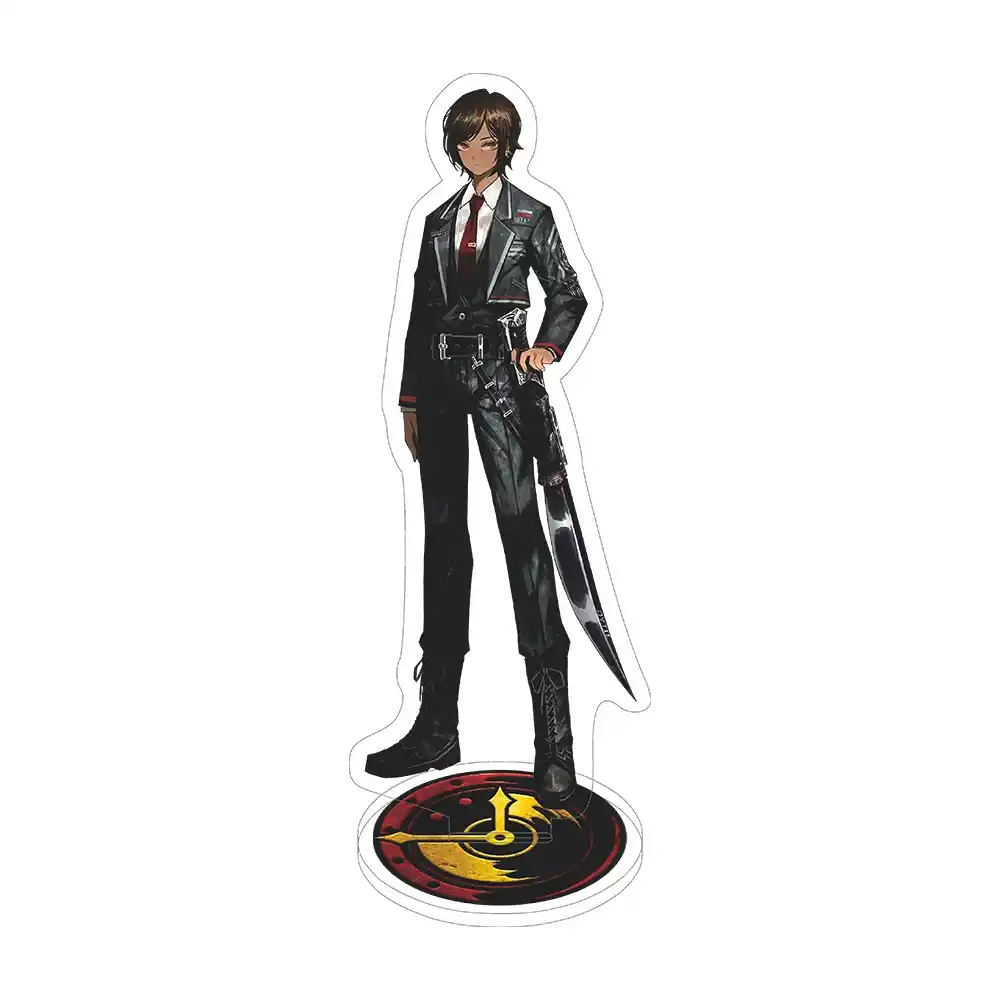 Limbus Company Yi Sang Keychain Acrylic Stand Faust Toy Model Figure Display Anime Goods Custom Charm Phone Personalized, Keychain, Mô Hình Đứng Standee Anime, In 2 Mặt, Cao 6cm, Trang Trí Decor Bàn Học, Balo 3 Limbus Company Yi Sang Keychain Acrylic Stand Faust Toy Model Figure Display Anime Goods Custom Charm Phone Personalized, Keychain, Mô Hình Đứng Standee Anime, In 2 Mặt, Cao 6cm, Trang Trí Decor Bàn Học, Balo - Ảnh 3