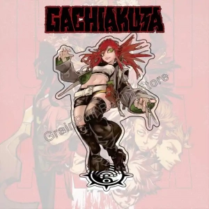 Limited Edition Gachiakuta Acrylic Standee Manga Exclusive Style Original Design Comic Figure Custom Charm Phone Personalized, Keychain, Mô Hình Đứng Standee Anime, In 2 Mặt, Cao 6cm, Trang Trí Decor Bàn Học, Balo