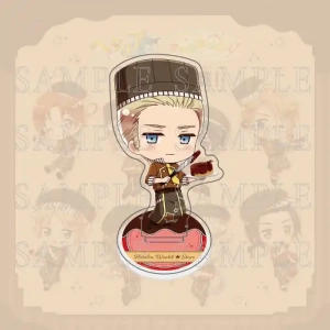 Limited Hetalia World★stars Chocolatier Ver. Acrylic Standee & Keychain Anime Figure Desk Custom Charm Phone Personalized, Keychain, Mô Hình Đứng Standee Anime, In 2 Mặt, Cao 6cm, Trang Trí Decor Bàn Học, Balo