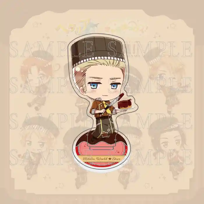 Limited Hetalia World★stars Chocolatier Ver. Acrylic Standee & Keychain Anime Figure Desk Custom Charm Phone Personalized, Keychain, Mô Hình Đứng Standee Anime, In 2 Mặt, Cao 6cm, Trang Trí Decor Bàn Học, Balo 1 Limited Hetalia World★stars Chocolatier Ver. Acrylic Standee & Keychain Anime Figure Desk Custom Charm Phone Personalized, Keychain, Mô Hình Đứng Standee Anime, In 2 Mặt, Cao 6cm, Trang Trí Decor Bàn Học, Balo