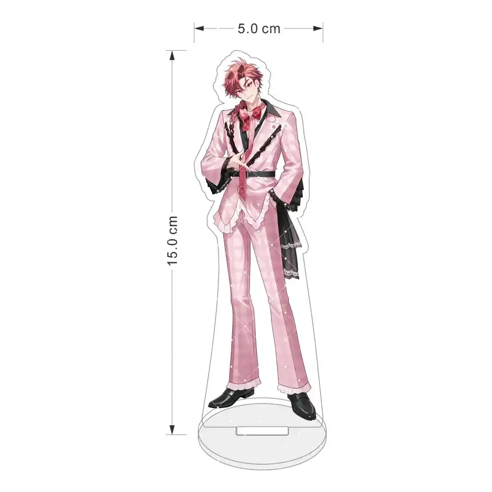 Link Click Official Co-branded 1 Acrylic Stand Keychain Character Desktop Decor Anime Custom Charm Phone Personalized, Keychain, Mô Hình Đứng Standee Anime, In 2 Mặt, Cao 6cm, Trang Trí Decor Bàn Học, Balo 2 Link Click Official Co-branded 1 Acrylic Stand Keychain Character Desktop Decor Anime Custom Charm Phone Personalized, Keychain, Mô Hình Đứng Standee Anime, In 2 Mặt, Cao 6cm, Trang Trí Decor Bàn Học, Balo - Ảnh 2