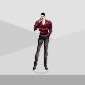 Lookism Korean Manhwa Acrylic Stand Double Side Print All Characters Desktop Decor Keychain Custom Charm Phone Personalized, Keychain, Mô Hình Đứng Standee Anime, In 2 Mặt, Cao 6cm, Trang Trí Decor Bàn Học, Balo