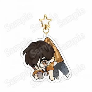 Lord Of The Mysteries Chibi Acrylic Stand Keychain Desktop Ornament Cute Figure Fans Custom Charm Phone Personalized, Keychain, Mô Hình Đứng Standee Anime, In 2 Mặt, Cao 6cm, Trang Trí Decor Bàn Học, Balo