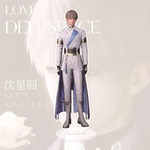 Love And Deepspace Acrylic Figure Standee Q Version Li Shen Qi Yu Shen Xinghui Anime Stand Custom Charm Phone Personalized, Keychain, Mô Hình Đứng Standee Anime, In 2 Mặt, Cao 6cm, Trang Trí Decor Bàn Học, Balo