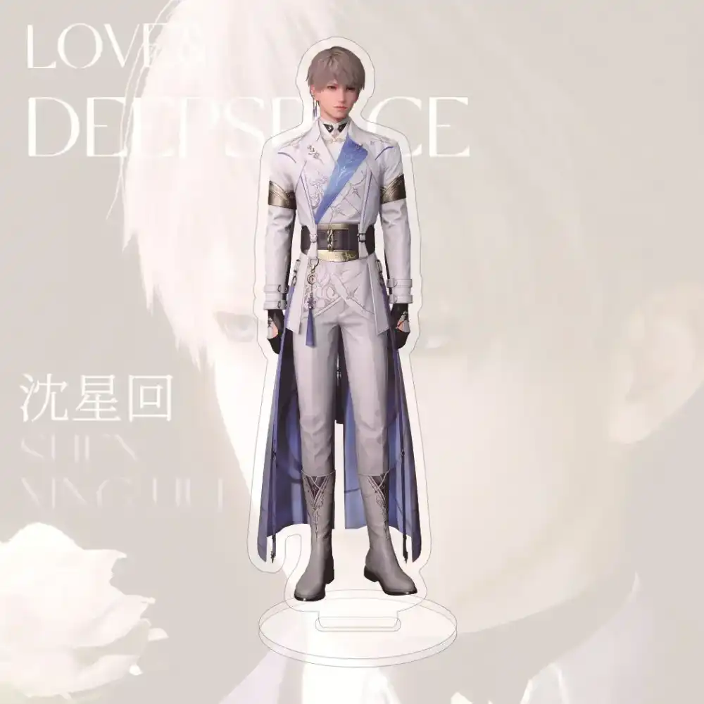 Love And Deepspace Acrylic Figure Standee Q Version Li Shen Qi Yu Shen Xinghui Anime Stand Custom Charm Phone Personalized, Keychain, Mô Hình Đứng Standee Anime, In 2 Mặt, Cao 6cm, Trang Trí Decor Bàn Học, Balo 1 Love And Deepspace Acrylic Figure Standee Q Version Li Shen Qi Yu Shen Xinghui Anime Stand Custom Charm Phone Personalized, Keychain, Mô Hình Đứng Standee Anime, In 2 Mặt, Cao 6cm, Trang Trí Decor Bàn Học, Balo