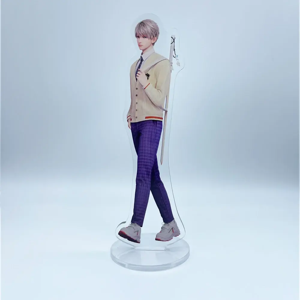 Love And Deepspace Acrylic Figure Standee Q Version Li Shen Qi Yu Shen Xinghui Anime Stand Custom Charm Phone Personalized, Keychain, Mô Hình Đứng Standee Anime, In 2 Mặt, Cao 6cm, Trang Trí Decor Bàn Học, Balo 3 Love And Deepspace Acrylic Figure Standee Q Version Li Shen Qi Yu Shen Xinghui Anime Stand Custom Charm Phone Personalized, Keychain, Mô Hình Đứng Standee Anime, In 2 Mặt, Cao 6cm, Trang Trí Decor Bàn Học, Balo - Ảnh 3