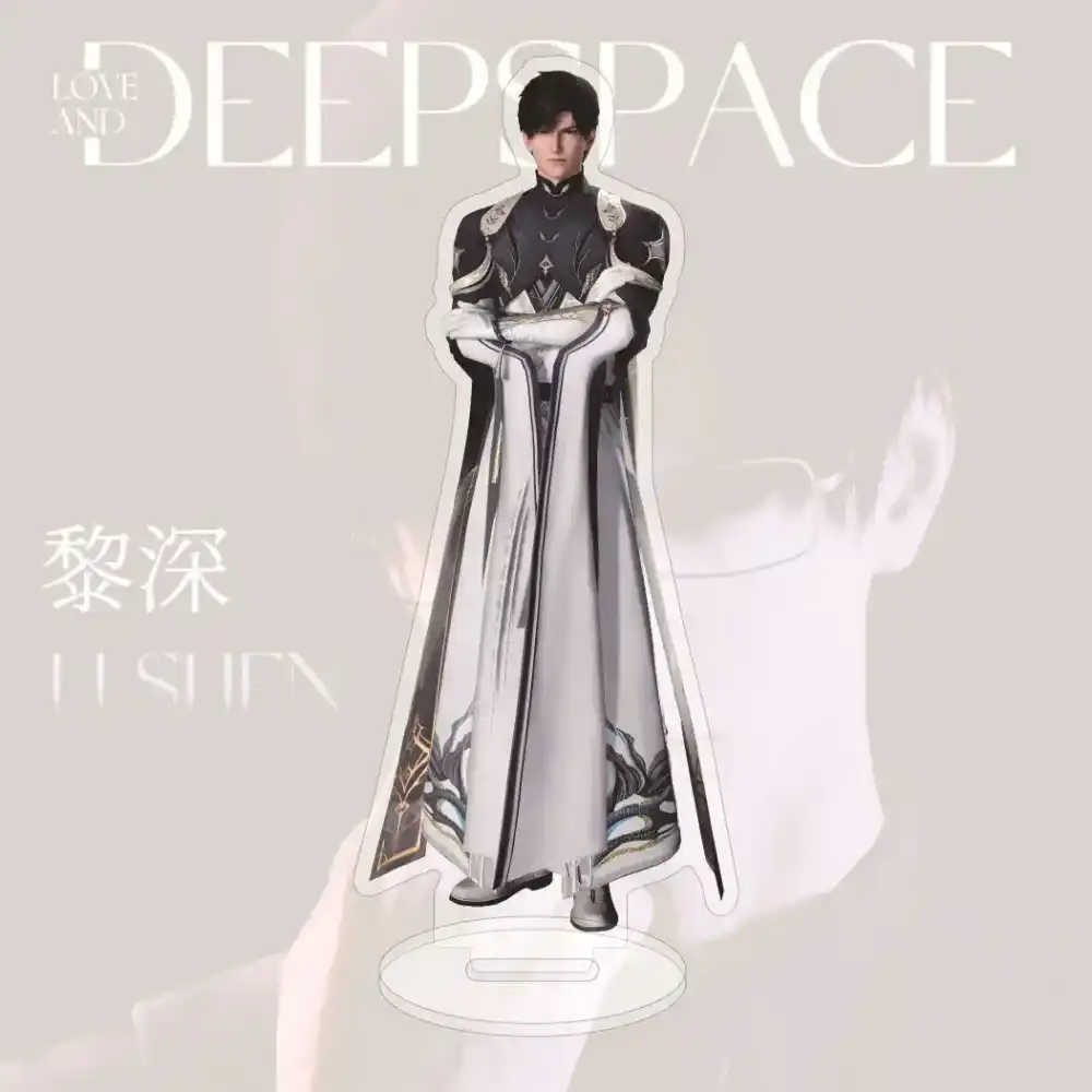 Love And Deepspace Acrylic Figure Standee Q Version Li Shen Qi Yu Shen Xinghui Anime Stand Custom Charm Phone Personalized, Keychain, Mô Hình Đứng Standee Anime, In 2 Mặt, Cao 6cm, Trang Trí Decor Bàn Học, Balo 3 Love And Deepspace Acrylic Figure Standee Q Version Li Shen Qi Yu Shen Xinghui Anime Stand Custom Charm Phone Personalized, Keychain, Mô Hình Đứng Standee Anime, In 2 Mặt, Cao 6cm, Trang Trí Decor Bàn Học, Balo - Ảnh 3