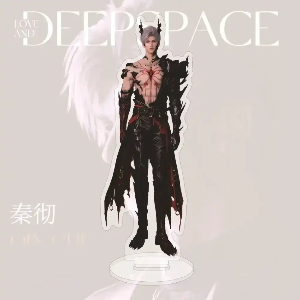 Love And Deepspace Acrylic Figure Standee Q Version Li Shen Qi Yu Shen Xinghui Anime Stand Custom Charm Phone Personalized, Keychain, Mô Hình Đứng Standee Anime, In 2 Mặt, Cao 6cm, Trang Trí Decor Bàn Học, Balo 4 Love And Deepspace Acrylic Figure Standee Q Version Li Shen Qi Yu Shen Xinghui Anime Stand Custom Charm Phone Personalized, Keychain, Mô Hình Đứng Standee Anime, In 2 Mặt, Cao 6cm, Trang Trí Decor Bàn Học, Balo - Ảnh 4