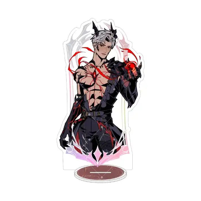 Love And Deepspace Acrylic Stand Anime Figure Sylus Zayne Xavier Desktop Decoration Cosplay Custom Charm Phone Personalized, Keychain, Mô Hình Đứng Standee Anime, In 2 Mặt, Cao 6cm, Trang Trí Decor Bàn Học, Balo 3 Love And Deepspace Acrylic Stand Anime Figure Sylus Zayne Xavier Desktop Decoration Cosplay Custom Charm Phone Personalized, Keychain, Mô Hình Đứng Standee Anime, In 2 Mặt, Cao 6cm, Trang Trí Decor Bàn Học, Balo - Ảnh 3