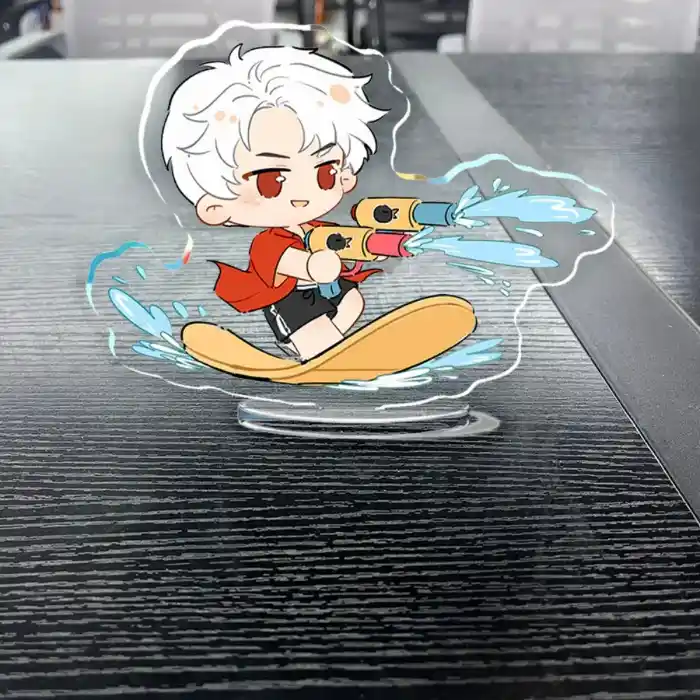 Love And Deepspace Anime Acrylic Stand Figure Chibi Version Zayne Xavier Rafayel Character Custom Charm Phone Personalized, Keychain, Mô Hình Đứng Standee Anime, In 2 Mặt, Cao 6cm, Trang Trí Decor Bàn Học, Balo 2 Love And Deepspace Anime Acrylic Stand Figure Chibi Version Zayne Xavier Rafayel Character Custom Charm Phone Personalized, Keychain, Mô Hình Đứng Standee Anime, In 2 Mặt, Cao 6cm, Trang Trí Decor Bàn Học, Balo - Ảnh 2