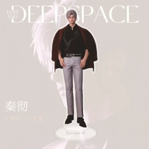 Love And Deepspace Avier Zayne Sylus Anime Acrylic Stand Model Plate Figure Desk Decoration Custom Charm Phone Personalized, Keychain, Mô Hình Đứng Standee Anime, In 2 Mặt, Cao 6cm, Trang Trí Decor Bàn Học, Balo