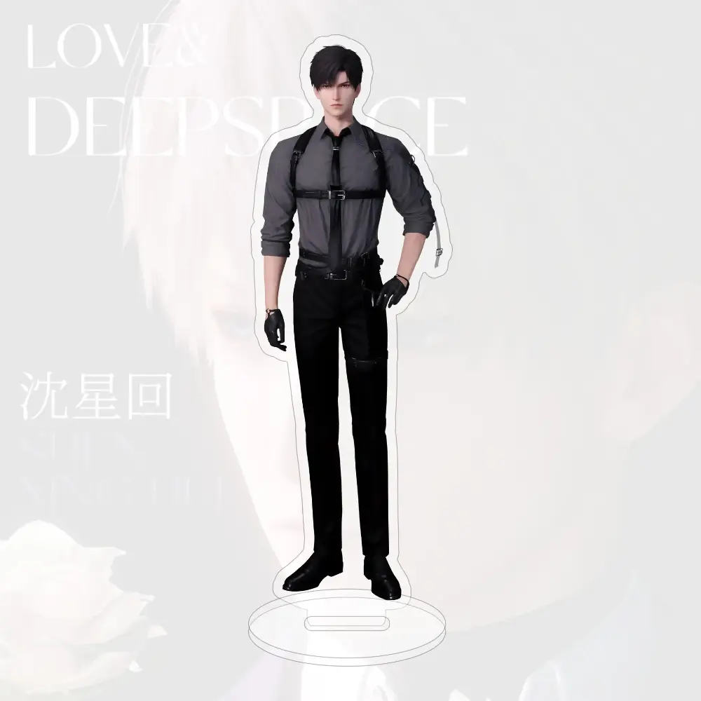 Love And Deepspace Avier Zayne Sylus Anime Acrylic Stand Model Plate Figure Desk Decoration Custom Charm Phone Personalized, Keychain, Mô Hình Đứng Standee Anime, In 2 Mặt, Cao 6cm, Trang Trí Decor Bàn Học, Balo 2 Love And Deepspace Avier Zayne Sylus Anime Acrylic Stand Model Plate Figure Desk Decoration Custom Charm Phone Personalized, Keychain, Mô Hình Đứng Standee Anime, In 2 Mặt, Cao 6cm, Trang Trí Decor Bàn Học, Balo - Ảnh 2