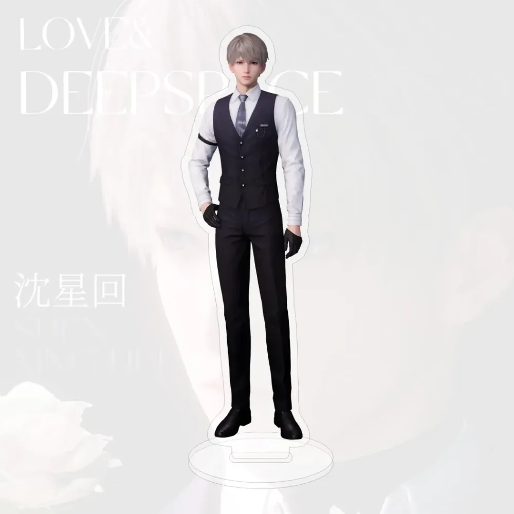 Love And Deepspace Avier Zayne Sylus Anime Acrylic Stand Model Plate Figure Desk Decoration Custom Charm Phone Personalized, Keychain, Mô Hình Đứng Standee Anime, In 2 Mặt, Cao 6cm, Trang Trí Decor Bàn Học, Balo 4 Love And Deepspace Avier Zayne Sylus Anime Acrylic Stand Model Plate Figure Desk Decoration Custom Charm Phone Personalized, Keychain, Mô Hình Đứng Standee Anime, In 2 Mặt, Cao 6cm, Trang Trí Decor Bàn Học, Balo - Ảnh 4