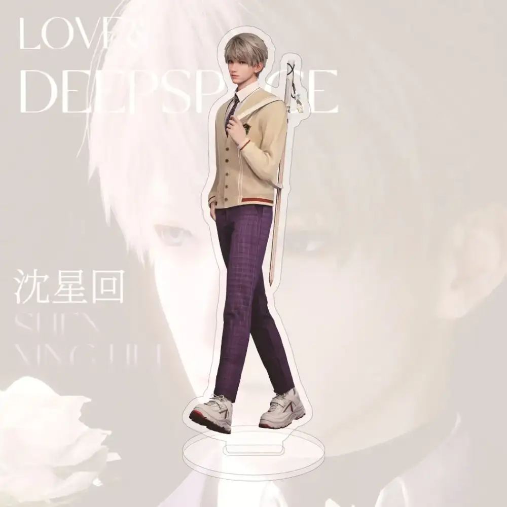 Love And Deepspace Avier Zayne Sylus Anime Acrylic Stand Model Plate Figure Desk Decoration Custom Charm Phone Personalized, Keychain, Mô Hình Đứng Standee Anime, In 2 Mặt, Cao 6cm, Trang Trí Decor Bàn Học, Balo 6 Love And Deepspace Avier Zayne Sylus Anime Acrylic Stand Model Plate Figure Desk Decoration Custom Charm Phone Personalized, Keychain, Mô Hình Đứng Standee Anime, In 2 Mặt, Cao 6cm, Trang Trí Decor Bàn Học, Balo - Ảnh 6