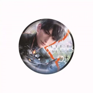 Love And Deepspace Caleb Acrylic Stand Card Photo Keychain Brooch Cosplay Figure Badge Custom Charm Phone Personalized, Keychain, Mô Hình Đứng Standee Anime,  In 2 Mặt, Cao 6cm, Trang Trí Decor Bàn Học, Balo