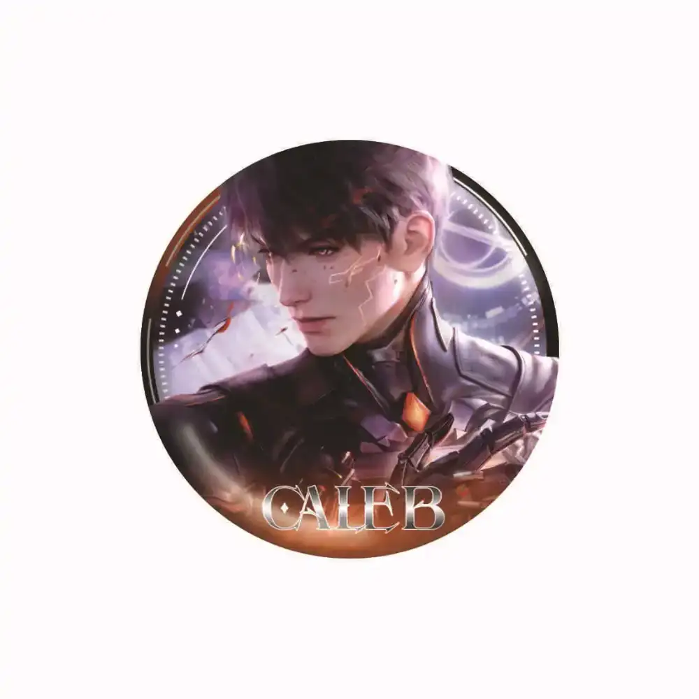 Love And Deepspace Caleb Acrylic Stand Card Photo Keychain Brooch Cosplay Figure Badge Custom Charm Phone Personalized, Keychain, Mô Hình Đứng Standee Anime, In 2 Mặt, Cao 6cm, Trang Trí Decor Bàn Học, Balo 2 Love And Deepspace Caleb Acrylic Stand Card Photo Keychain Brooch Cosplay Figure Badge Custom Charm Phone Personalized, Keychain, Mô Hình Đứng Standee Anime, In 2 Mặt, Cao 6cm, Trang Trí Decor Bàn Học, Balo - Ảnh 2