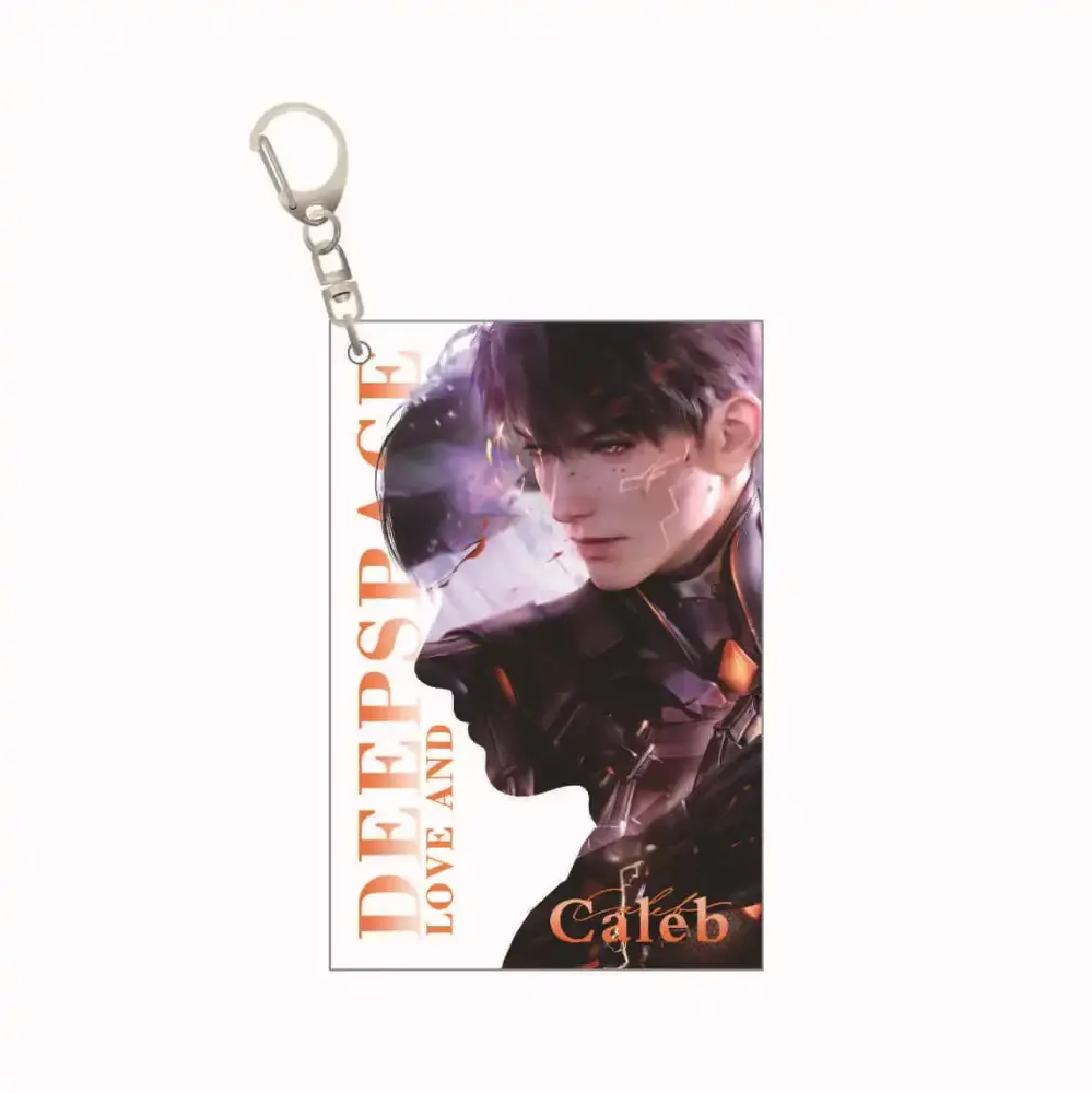 Love And Deepspace Caleb Acrylic Stand Card Photo Keychain Brooch Cosplay Figure Badge Custom Charm Phone Personalized, Keychain, Mô Hình Đứng Standee Anime, In 2 Mặt, Cao 6cm, Trang Trí Decor Bàn Học, Balo 4 Love And Deepspace Caleb Acrylic Stand Card Photo Keychain Brooch Cosplay Figure Badge Custom Charm Phone Personalized, Keychain, Mô Hình Đứng Standee Anime, In 2 Mặt, Cao 6cm, Trang Trí Decor Bàn Học, Balo - Ảnh 4