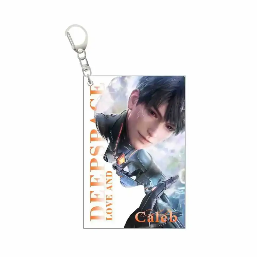 Love And Deepspace Caleb Acrylic Stand Card Photo Keychain Brooch Cosplay Figure Badge Custom Charm Phone Personalized, Keychain, Mô Hình Đứng Standee Anime, In 2 Mặt, Cao 6cm, Trang Trí Decor Bàn Học, Balo 6 Love And Deepspace Caleb Acrylic Stand Card Photo Keychain Brooch Cosplay Figure Badge Custom Charm Phone Personalized, Keychain, Mô Hình Đứng Standee Anime, In 2 Mặt, Cao 6cm, Trang Trí Decor Bàn Học, Balo - Ảnh 6