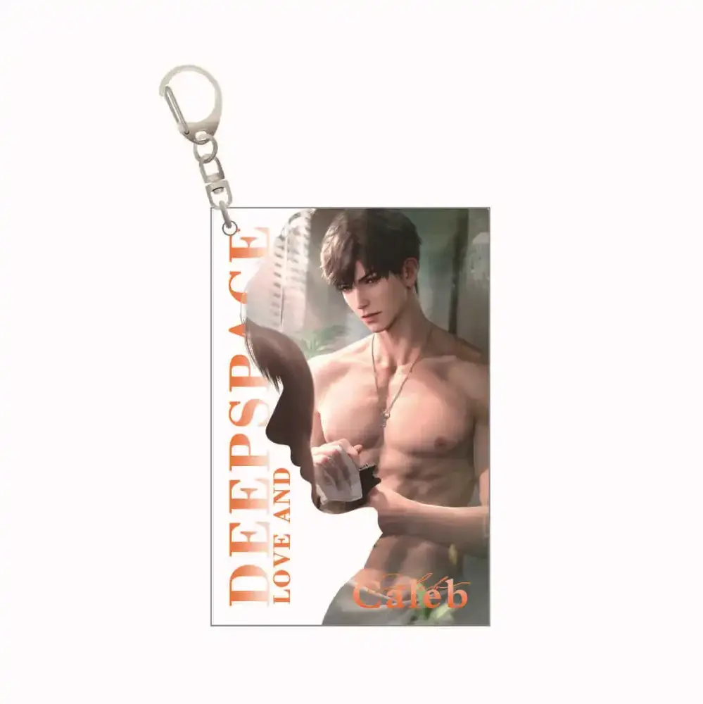 Love And Deepspace Caleb Acrylic Stand Card Photo Keychain Brooch Cosplay Figure Badge Custom Charm Phone Personalized, Keychain, Mô Hình Đứng Standee Anime, In 2 Mặt, Cao 6cm, Trang Trí Decor Bàn Học, Balo 7 Love And Deepspace Caleb Acrylic Stand Card Photo Keychain Brooch Cosplay Figure Badge Custom Charm Phone Personalized, Keychain, Mô Hình Đứng Standee Anime, In 2 Mặt, Cao 6cm, Trang Trí Decor Bàn Học, Balo - Ảnh 7
