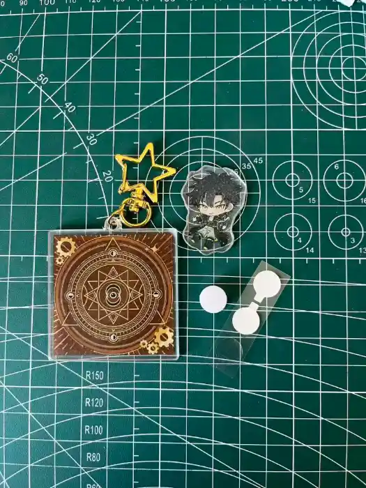Love And Deepspace Caleb Zayne Caleb Acrylic Stand Xavier Pin Sylus Transparent Card Anime Custom Charm Phone Personalized, Keychain, Mô Hình Đứng Standee Anime, In 2 Mặt, Cao 6cm, Trang Trí Decor Bàn Học, Balo 5 Love And Deepspace Caleb Zayne Caleb Acrylic Stand Xavier Pin Sylus Transparent Card Anime Custom Charm Phone Personalized, Keychain, Mô Hình Đứng Standee Anime, In 2 Mặt, Cao 6cm, Trang Trí Decor Bàn Học, Balo - Ảnh 5
