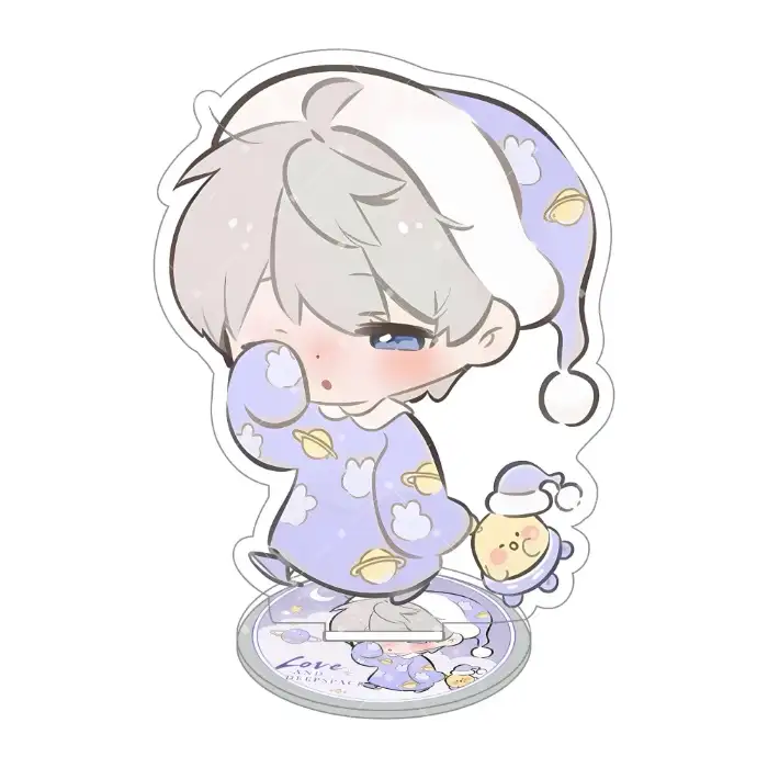 Love And Deepspace Chibi Acrylic Standee Sylus Xavier Zayne Anime Figure Sweet Series Kawaii Custom Charm Phone Personalized, Keychain, Mô Hình Đứng Standee Anime, In 2 Mặt, Cao 6cm, Trang Trí Decor Bàn Học, Balo 4 Love And Deepspace Chibi Acrylic Standee Sylus Xavier Zayne Anime Figure Sweet Series Kawaii Custom Charm Phone Personalized, Keychain, Mô Hình Đứng Standee Anime, In 2 Mặt, Cao 6cm, Trang Trí Decor Bàn Học, Balo - Ảnh 4
