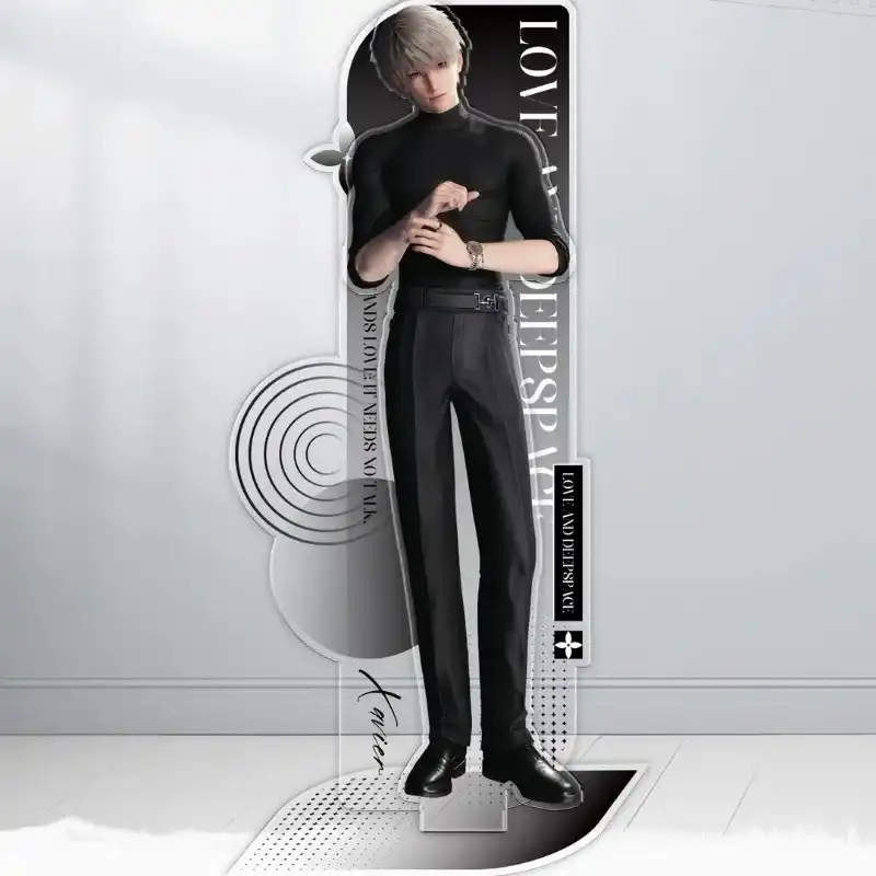 Love And Deepspace Complete Set Of Placards Acrylic Stand Rafayel Xavier Zayne Sylus Caleb Custom Charm Phone Personalized, Keychain, Mô Hình Đứng Standee Anime, In 2 Mặt, Cao 6cm, Trang Trí Decor Bàn Học, Balo 5 Love And Deepspace Complete Set Of Placards Acrylic Stand Rafayel Xavier Zayne Sylus Caleb Custom Charm Phone Personalized, Keychain, Mô Hình Đứng Standee Anime, In 2 Mặt, Cao 6cm, Trang Trí Decor Bàn Học, Balo - Ảnh 5