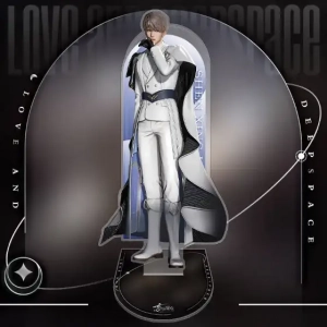 Love And Deepspace Wanxiang Meets You Acrylic Standee Stand Caleb Sylus Qin Che Xia Yi Zhou Custom Charm Phone Personalized, Keychain, Mô Hình Đứng Standee Anime,  In 2 Mặt, Cao 6cm, Trang Trí Decor Bàn Học, Balo