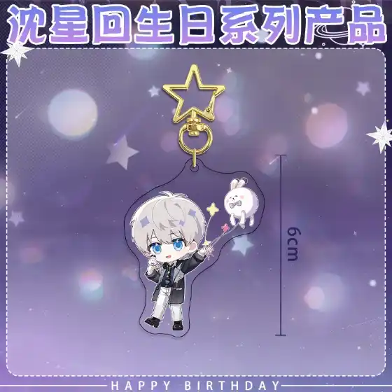 Love And Deepspace Xavier 2025 Birthday-themed Peripherals Acrylic Paper Xaviers Acrylic Custom Charm Phone Personalized, Keychain, Mô Hình Đứng Standee Anime, In 2 Mặt, Cao 6cm, Trang Trí Decor Bàn Học, Balo 4 Love And Deepspace Xavier 2025 Birthday-themed Peripherals Acrylic Paper Xaviers Acrylic Custom Charm Phone Personalized, Keychain, Mô Hình Đứng Standee Anime, In 2 Mặt, Cao 6cm, Trang Trí Decor Bàn Học, Balo - Ảnh 4