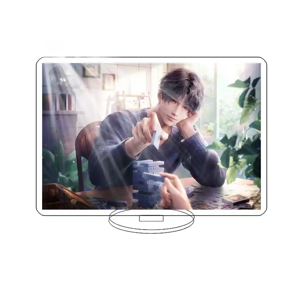 Love And Deepspace Xavier Sylus Acrylic Stand Model Plate Cute Decoration Desk Figure Display Custom Charm Phone Personalized, Keychain, Mô Hình Đứng Standee Anime, In 2 Mặt, Cao 6cm, Trang Trí Decor Bàn Học, Balo 9 Love And Deepspace Xavier Sylus Acrylic Stand Model Plate Cute Decoration Desk Figure Display Custom Charm Phone Personalized, Keychain, Mô Hình Đứng Standee Anime, In 2 Mặt, Cao 6cm, Trang Trí Decor Bàn Học, Balo - Ảnh 9