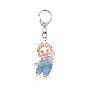 Love Is An Illusion! Bl Yaoi Manhwa Acrylic Accessories Keychains Standee Anime Collectible Custom Charm Phone Personalized, Keychain, Mô Hình Đứng Standee Anime, In 2 Mặt, Cao 6cm, Trang Trí Decor Bàn Học, Balo
